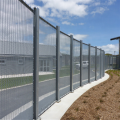 Тюремный забор с защитой от лазания 358