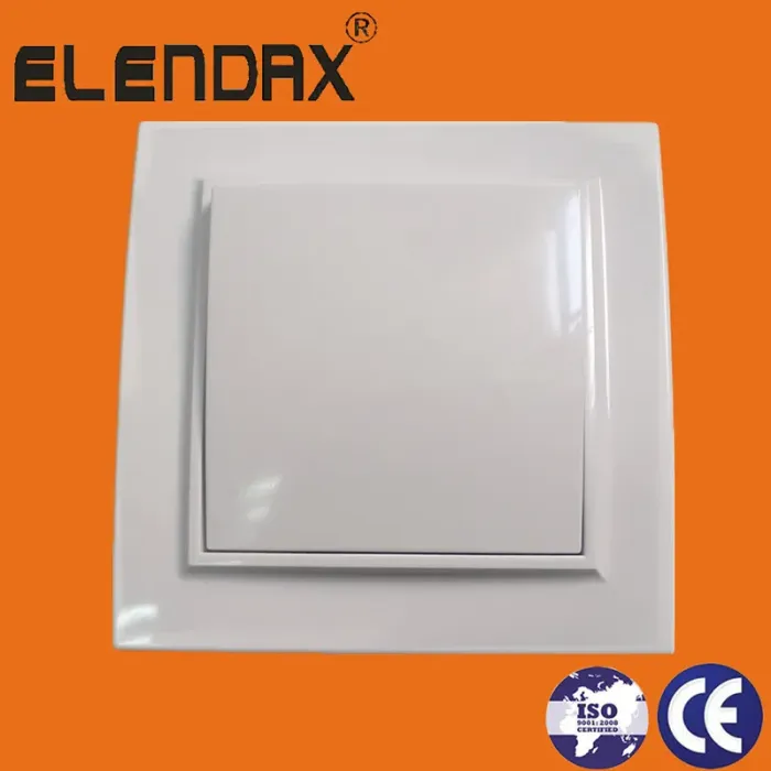 Sakelar Dua Gang Menyala (F8102)