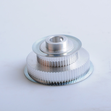 AT20 Aluminium -Timing -Riemenscheibe -Bar -Lagerbestand und für die Timing -Gürtel -Anwendungen eingestellt