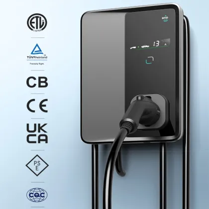 Wallbox EV Charger Wall Mount for Electric Car Charging