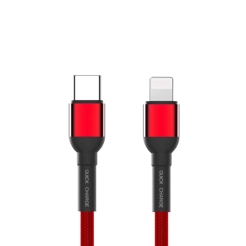 Fashionable Cup-style Type-C to Lightning Fast Charger Cable