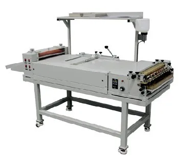 Hot Guling/ Positioning/ Edge Folder Squeeze Shape in Hard Cover Maker (SK950L)