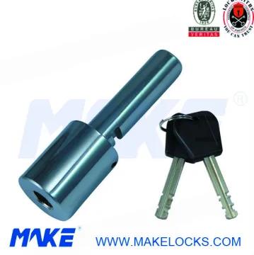 Security disc casino machine lock barrel