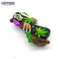 Glass Hand Pipes with 420 Alien boy