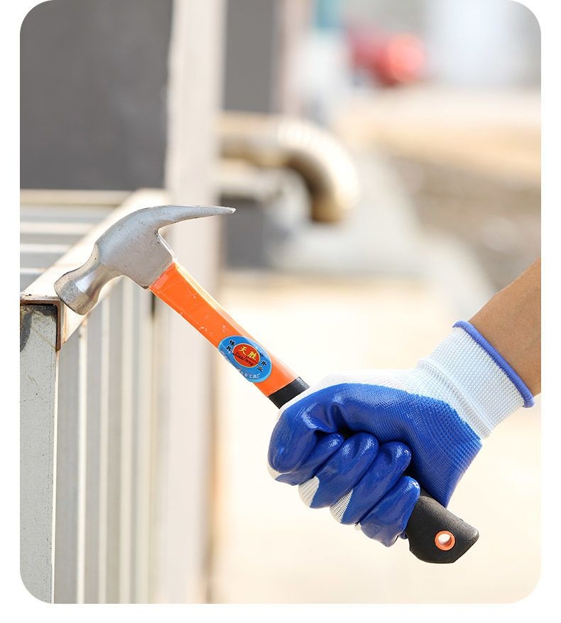 Bulk Nitrile Gloves for Industrial Use