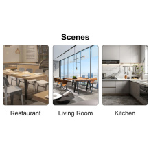 Luxury Leather Bar Stools for Home and Hotel