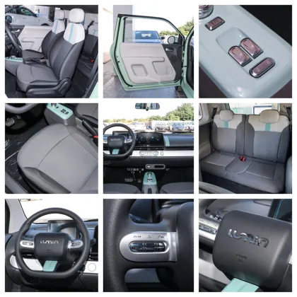 Pure electric vehicle Changan Lumins