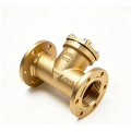Ntinye ego nkedo Brass Y-Strainer Isi