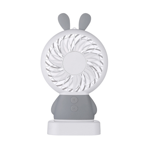 LED Mini Rabbit Rechargeable Korea Outdoor Handheld Fan