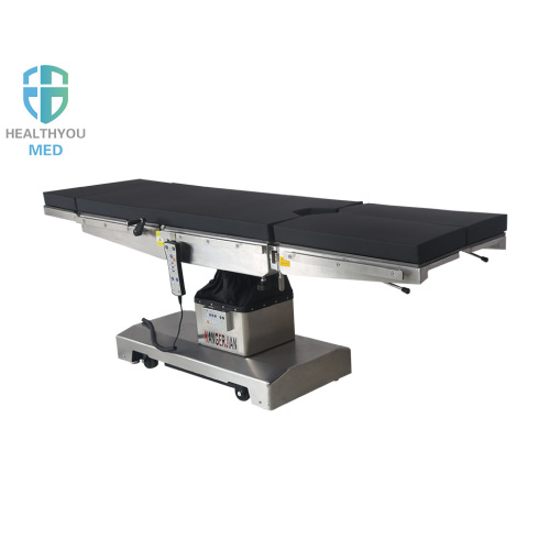 350kg capacity Surgical medical c arm operating table