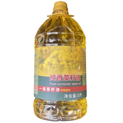 High Mountain Rapeseed Oil for Healthy Cooking