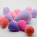 Fundación multicolor de múltiples colores suave no látex que combina esponjas