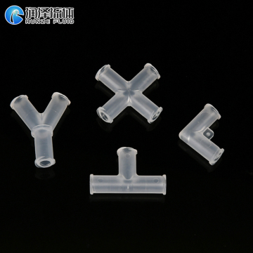 Connettore a gomito per tubi a tubo di plastica per tubo