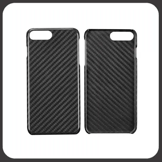 Carbon fiber phone cover