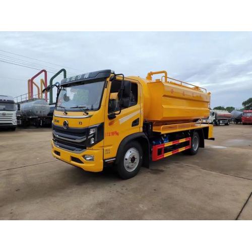 Dongfeng 4x2 vacuum sewage suction truck