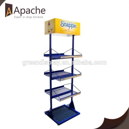 High Quality medium cardboard hooker display