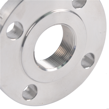 Pipe Fittings with Stainless Steel Threaded Flange