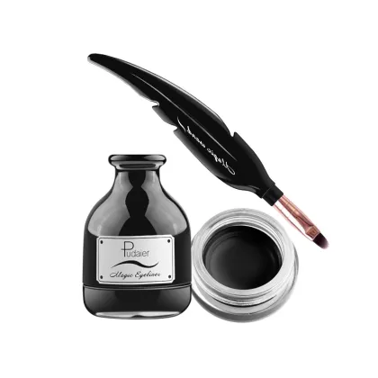 Pudaier Waterproof Long-Wear Eyeliner Gel Eye Liner Stick