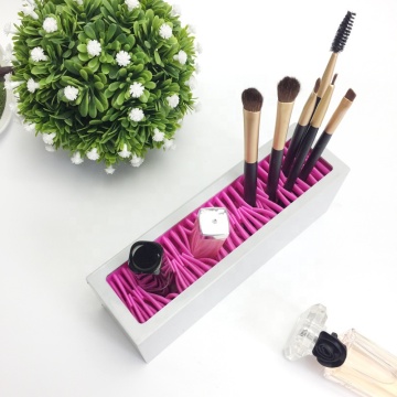 Professional Silicone Makeup Brush Display Holder Stand Organizer