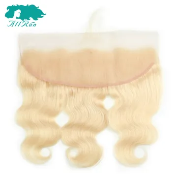 Shiny And Soft 613# 10A 13x4 Swiss Lace 100% Brazilian Virgin Human Hair Body Wave 10"-20" Lace Frontal In Stock