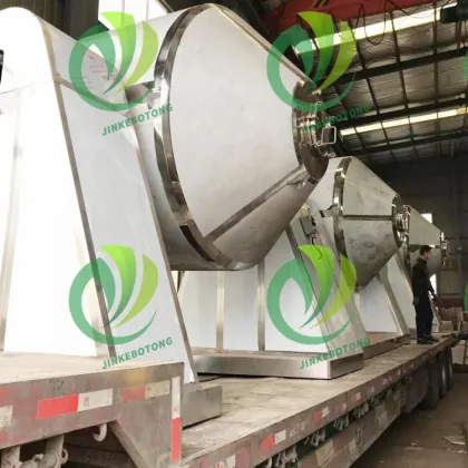 High-Precision Double Cone Vacuum Drying Method