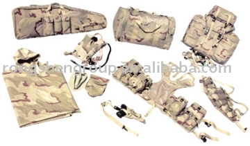 military rucksack