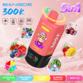 Bang DE 300k พัฟ 5in1 vape แบบใช้แล้วทิ้ง