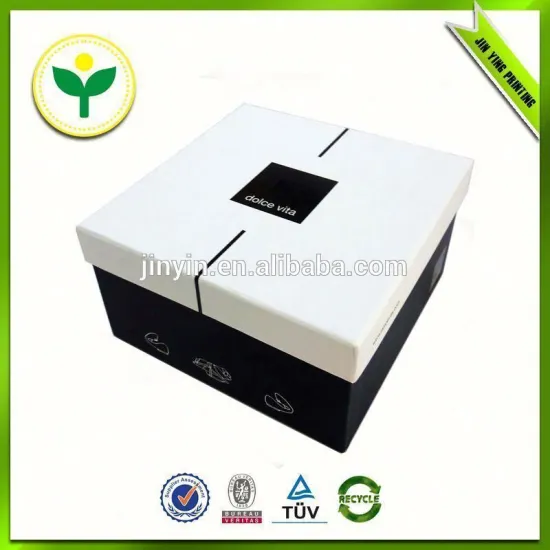 custom printed paper shoes box