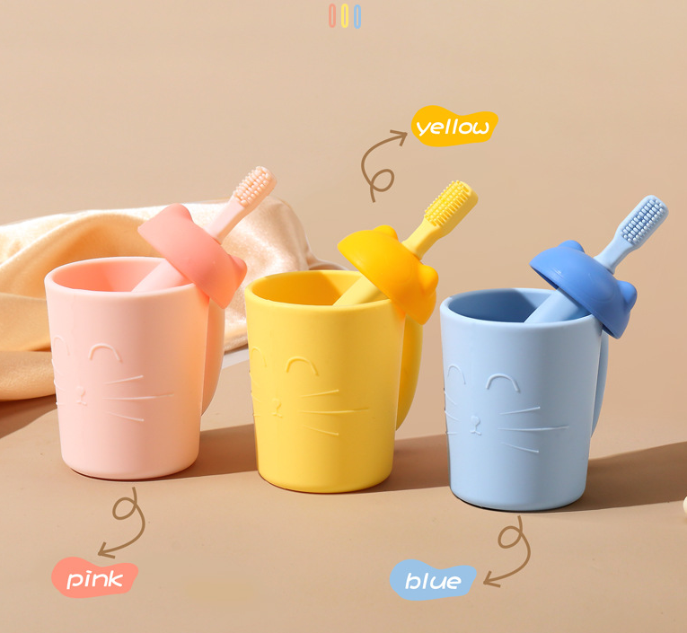 Silicone Training Kids Cups