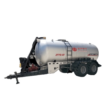 2023 New Liquid Manure Sprayer Sewage Slurry Suction Tanker Trailer for 200-260HP Tractor