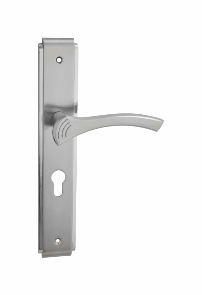 the lastest generous door zinc handle on plate