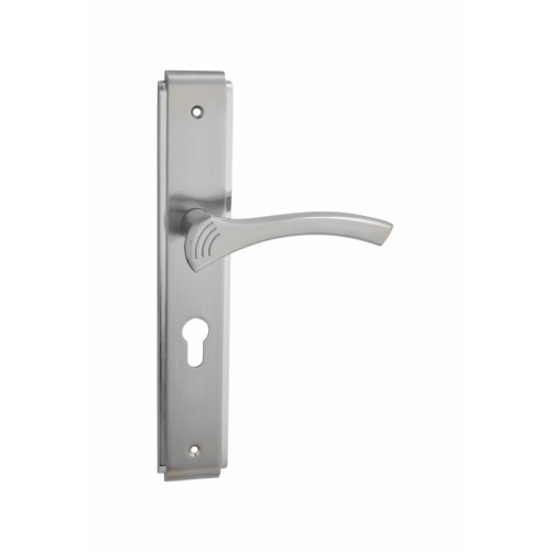 the lastest generous door zinc handle on plate