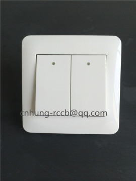 2 Gang 1 Way Switch or 2 Gang 1 Way Switch