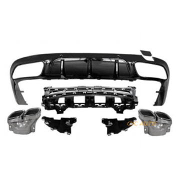 CLS63 Heckdiffusor für Mercedes Benz Cls Cls C257 2018-2020