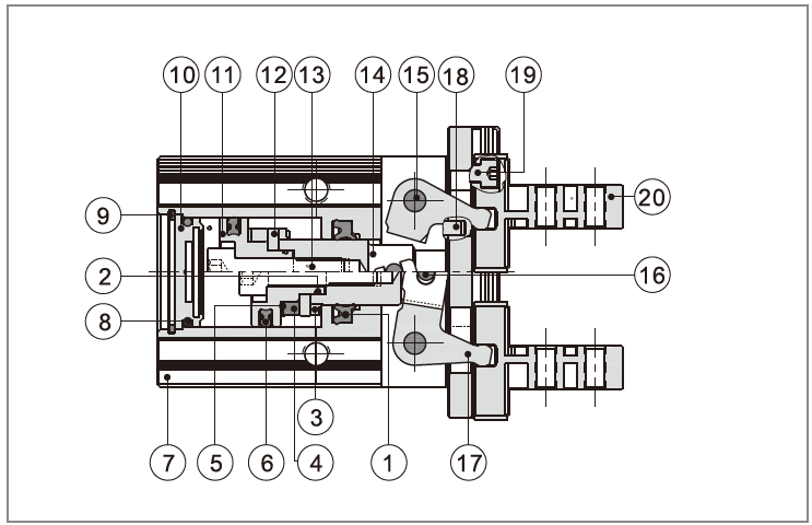 Finger Cylinder 02 Finger Cylinder 02