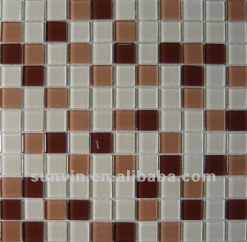 swimming pool premium glass mosaic tile