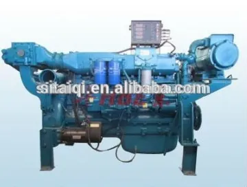 Huadong HD6126 series 6 cylinder marine diesel engine