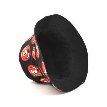 The New Cartoon Fisherman Hat: Spring and Fall Unisex Outdoor Sunscreen Sun Hat