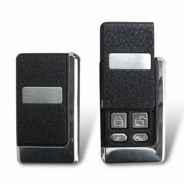 Remote Controls with Cover, 4 Keys, Holder Hook, Sized 31 x 56 x 14mm
