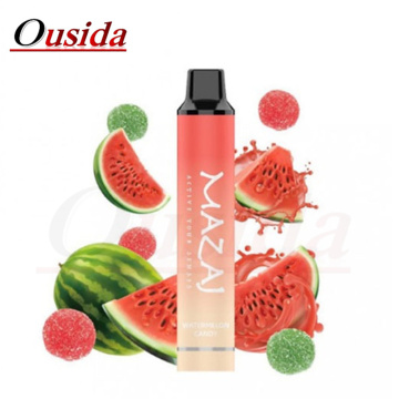 Mazaj Deluex 5000Puffs Blue razz ice Vape