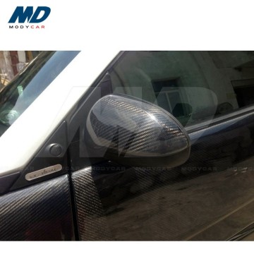 Carbon Fiber Mirror Cover for 2012-2015 Benz Smart Fortwo