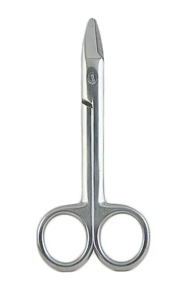 Eyebrow trimming scissors stainless steel