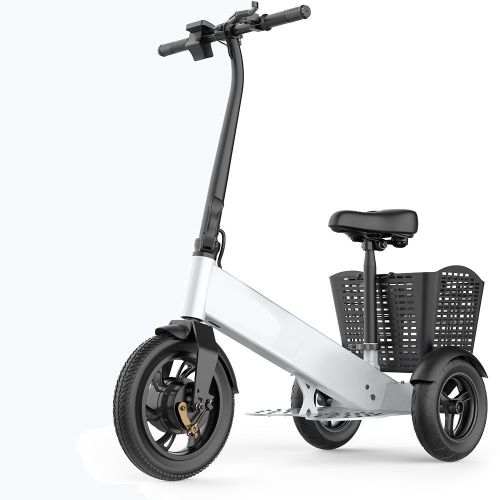 Scooter de 3 rodas com mobilidade elétrica idosa de assento