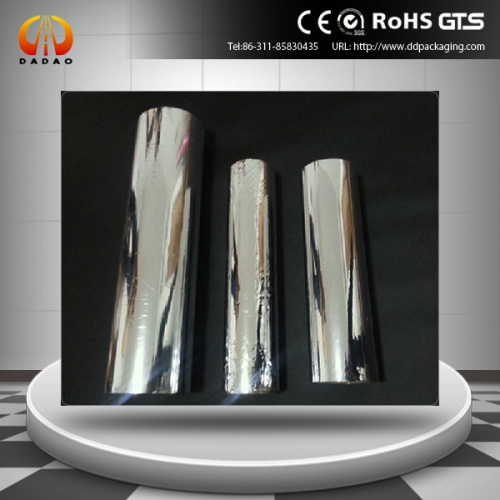 High Barrier PET Metallized FILM Both-side Metallic polyester film with high barrier Factory