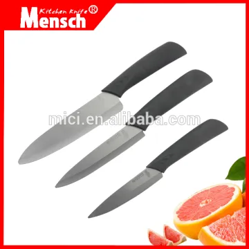 3pcs New Technology Ceramic Chef Knife Dinnerware Set