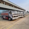 Dongfeng 8 toneladas camión tanque