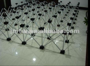 mobile folding stage