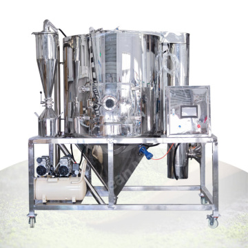 Lab Scale Centrifugal Gum Arabic Spray Dryer for OCEAN Egg Shell Ceramic Pilot Powder Production