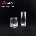 ATO Juice Glass Crystal Whisky Té rojo de whisky