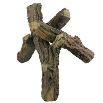 ABLE Realistic Artificial Camfire Logs Bonfire